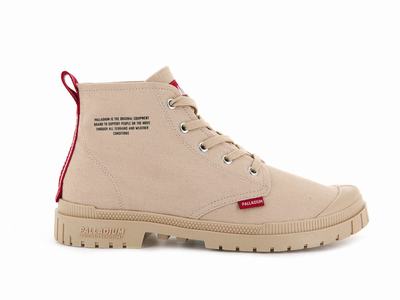 Botas Palladium PAMPA SP20 DARE Hombre Desert | Costa Rica-47928